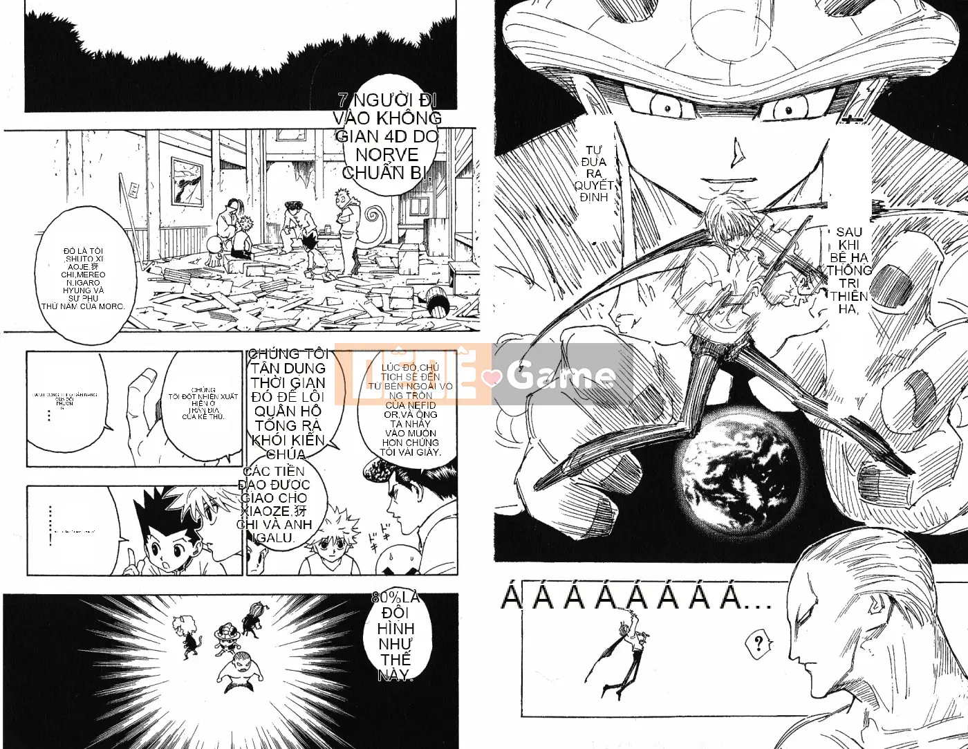 Thợ săn toàn thời gian Chương 024