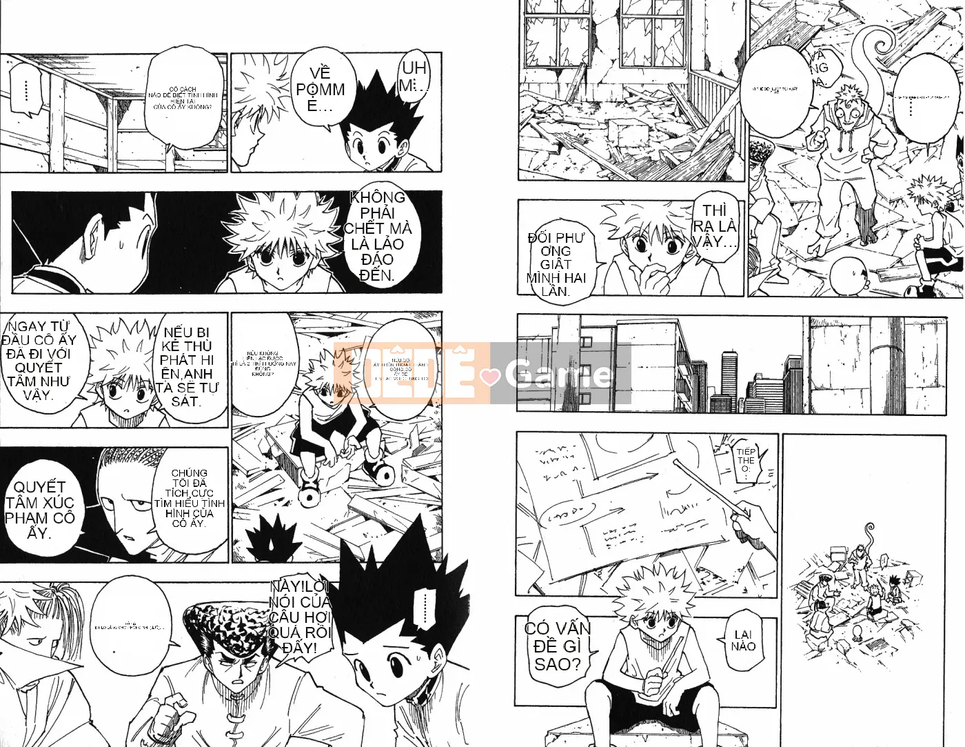 Thợ săn toàn thời gian Chương 024