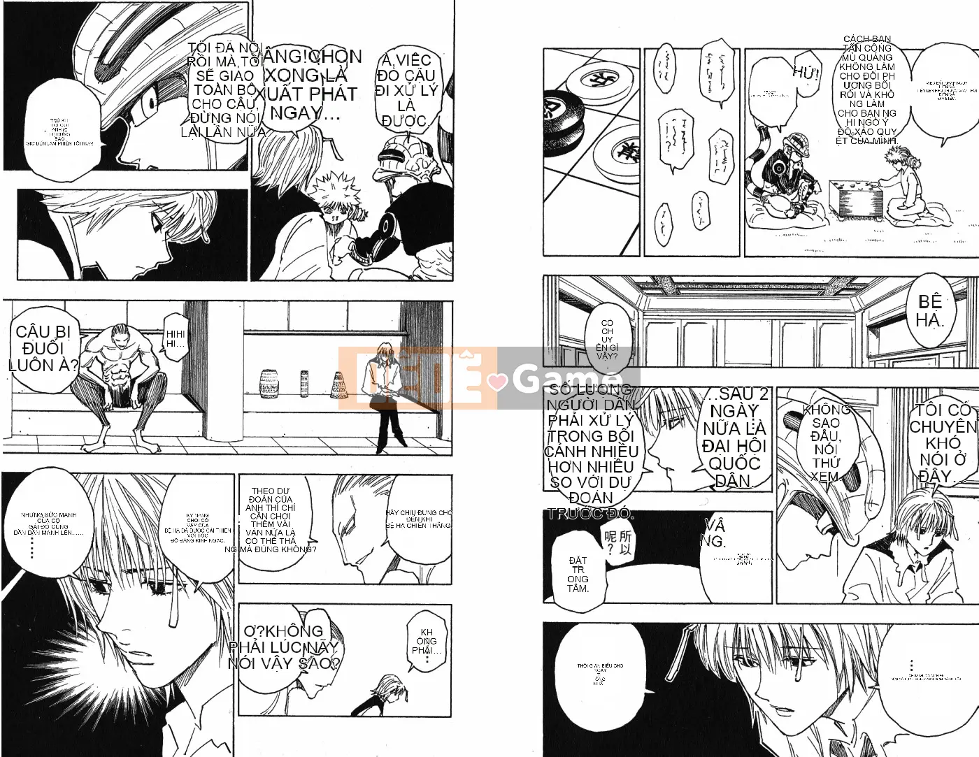 Thợ săn toàn thời gian Chương 024