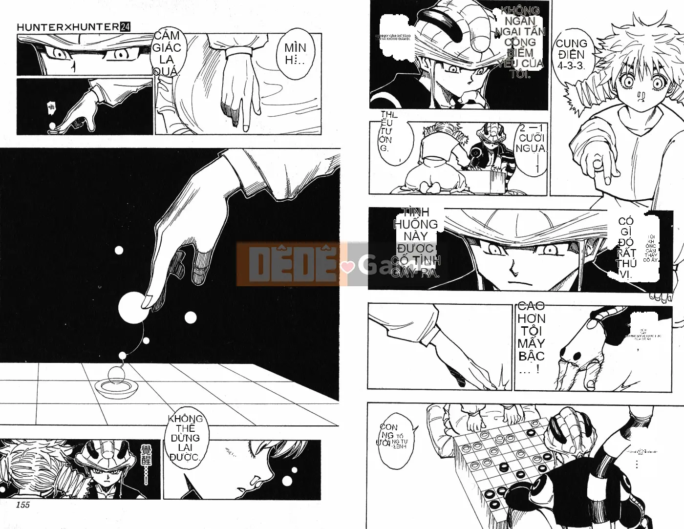 Thợ săn toàn thời gian Chương 024