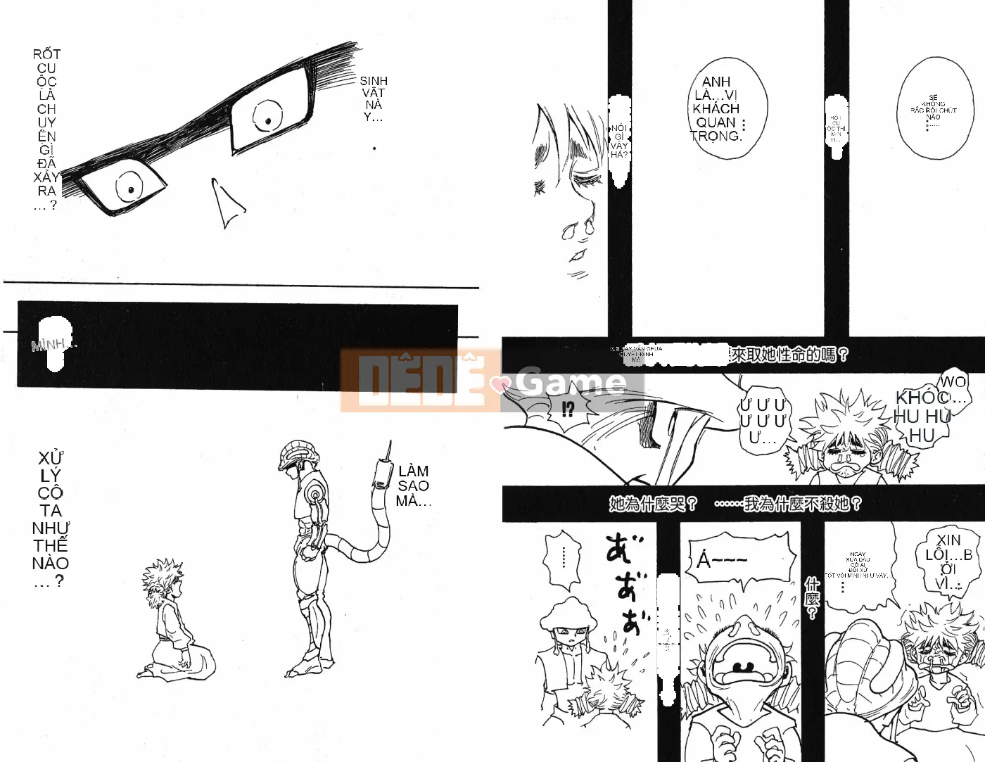 Thợ săn toàn thời gian Chương 024