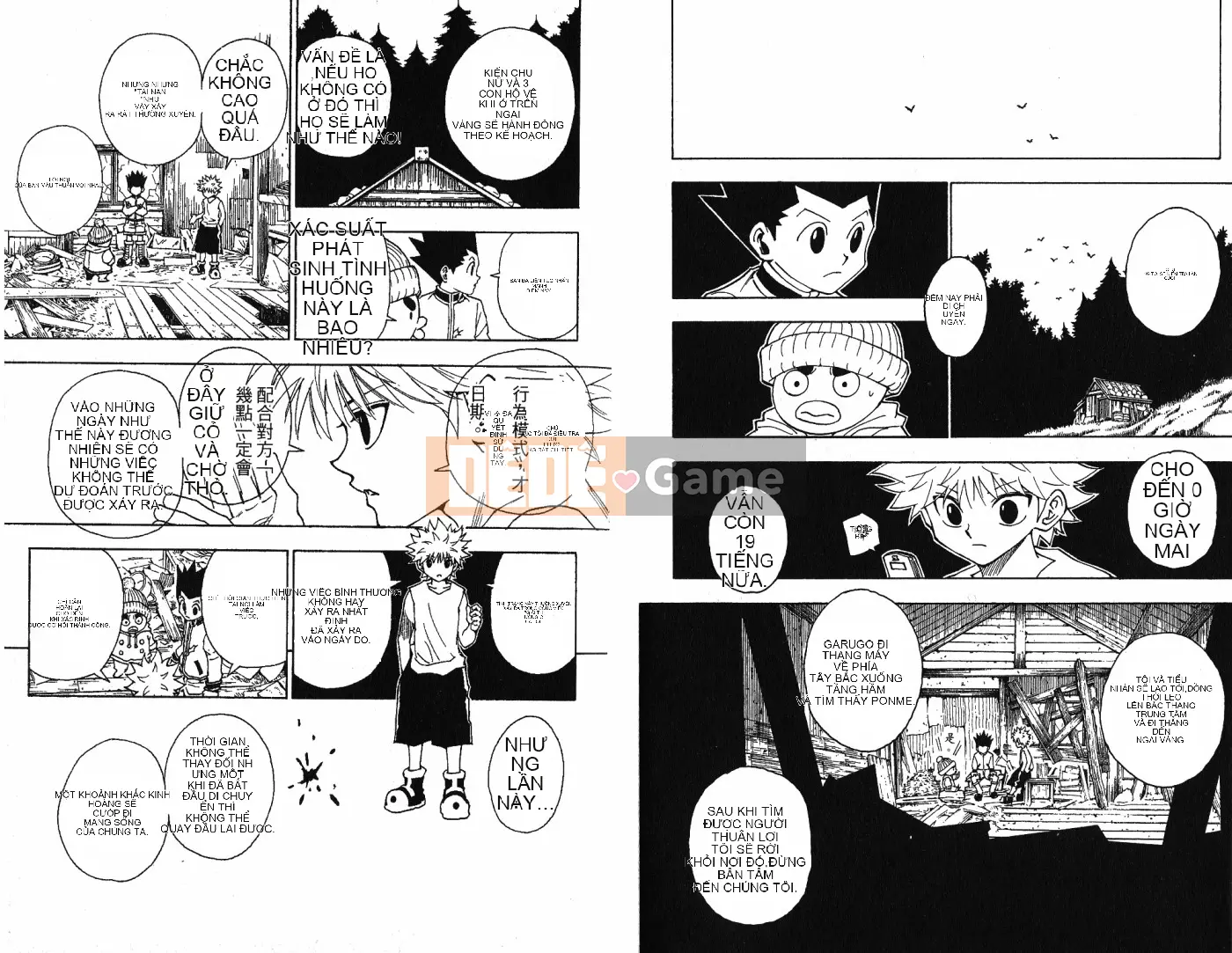 Thợ săn toàn thời gian Chương 024