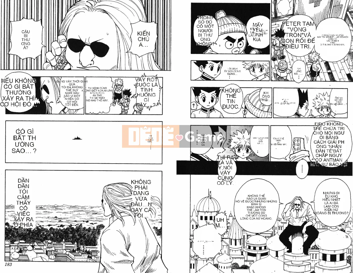 Thợ săn toàn thời gian Chương 024