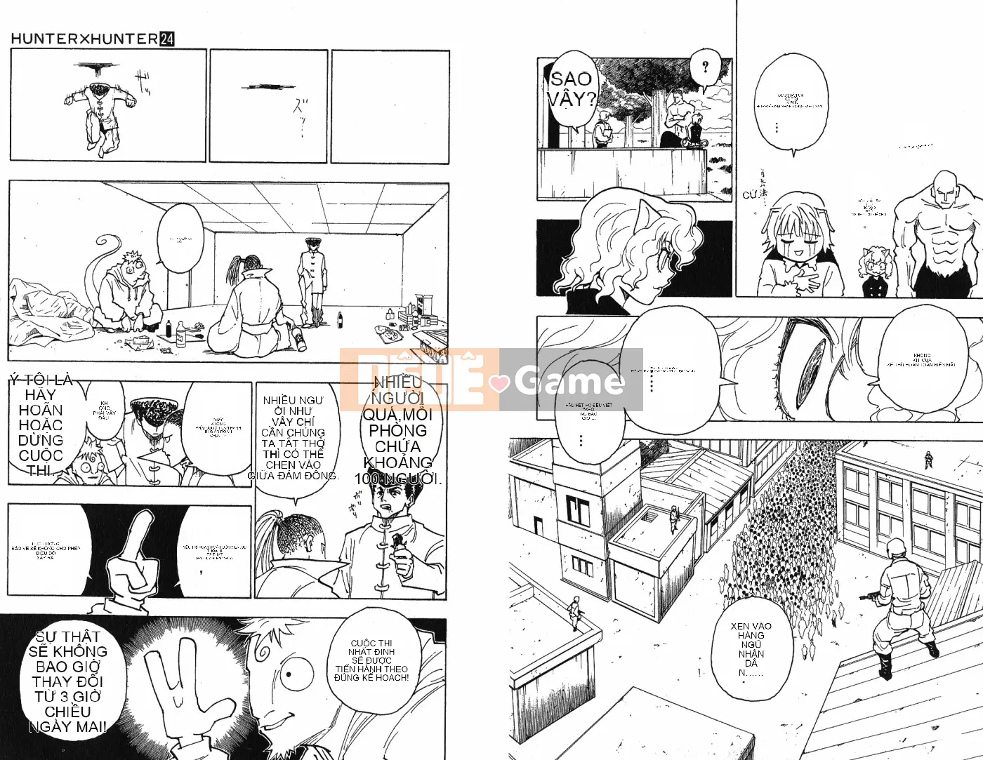 Thợ săn toàn thời gian Chương 024