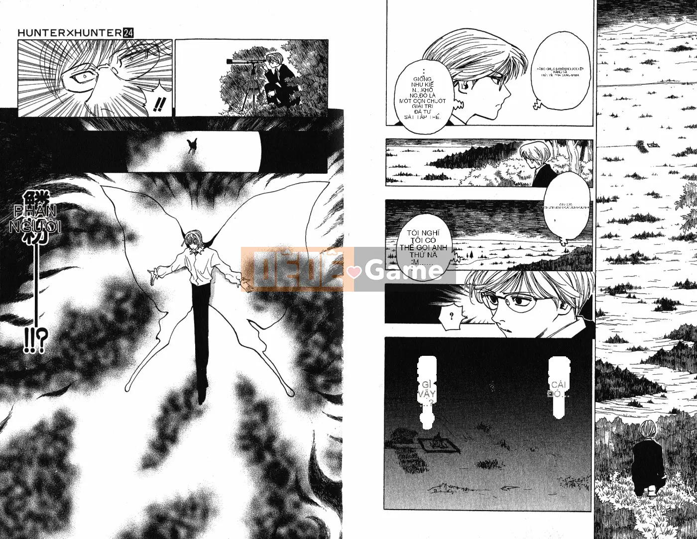 Thợ săn toàn thời gian Chương 024