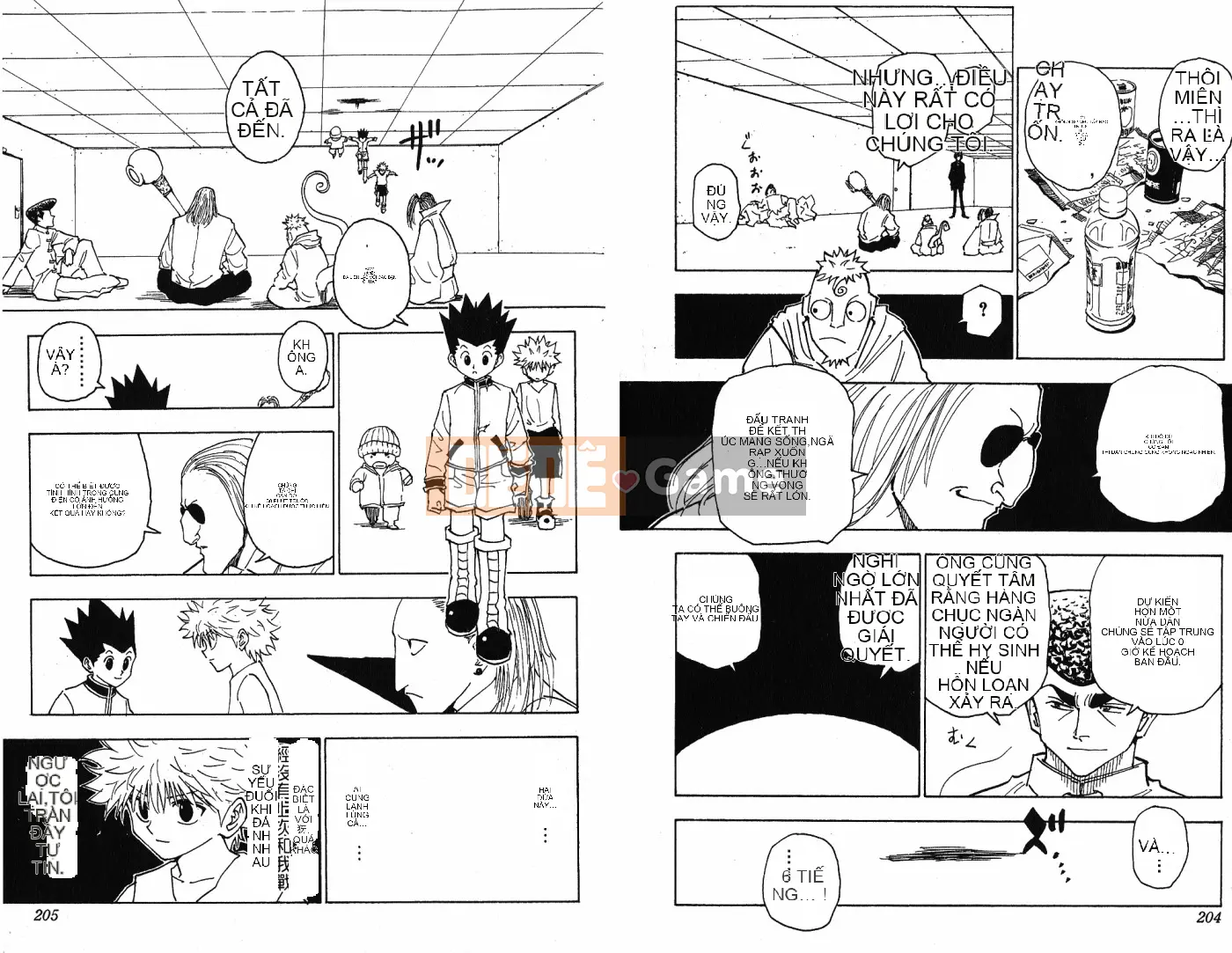 Thợ săn toàn thời gian Chương 024