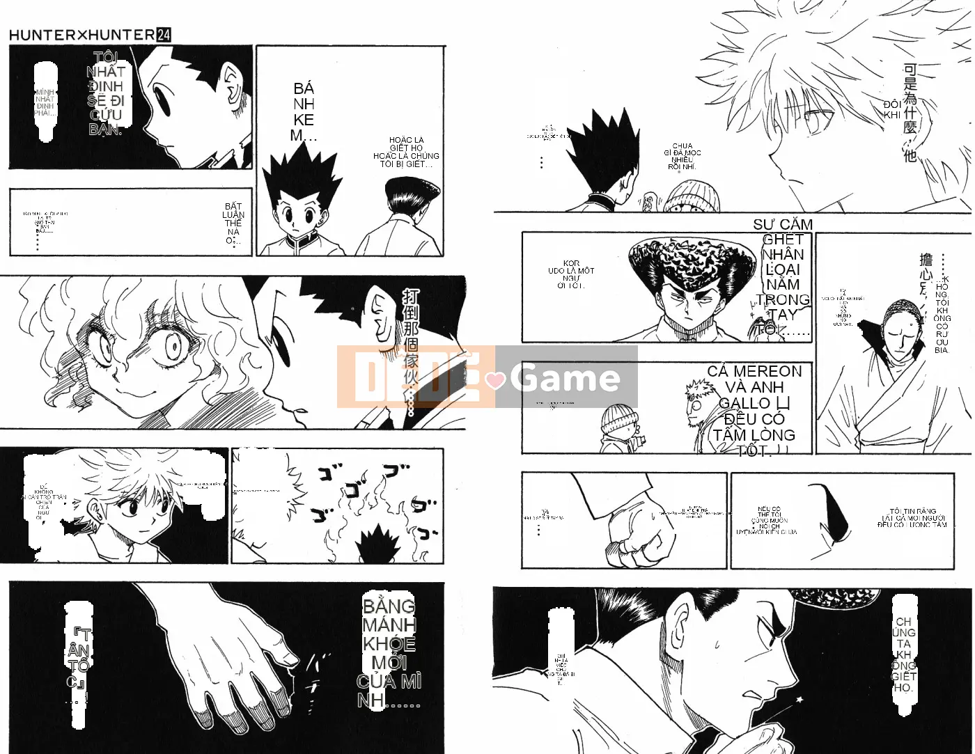 Thợ săn toàn thời gian Chương 024
