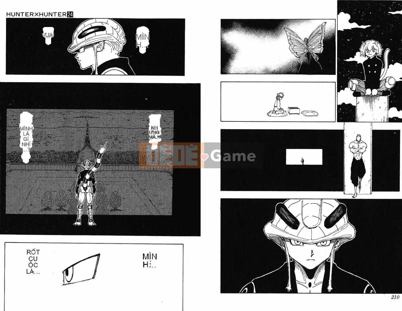 Thợ săn toàn thời gian Chương 024