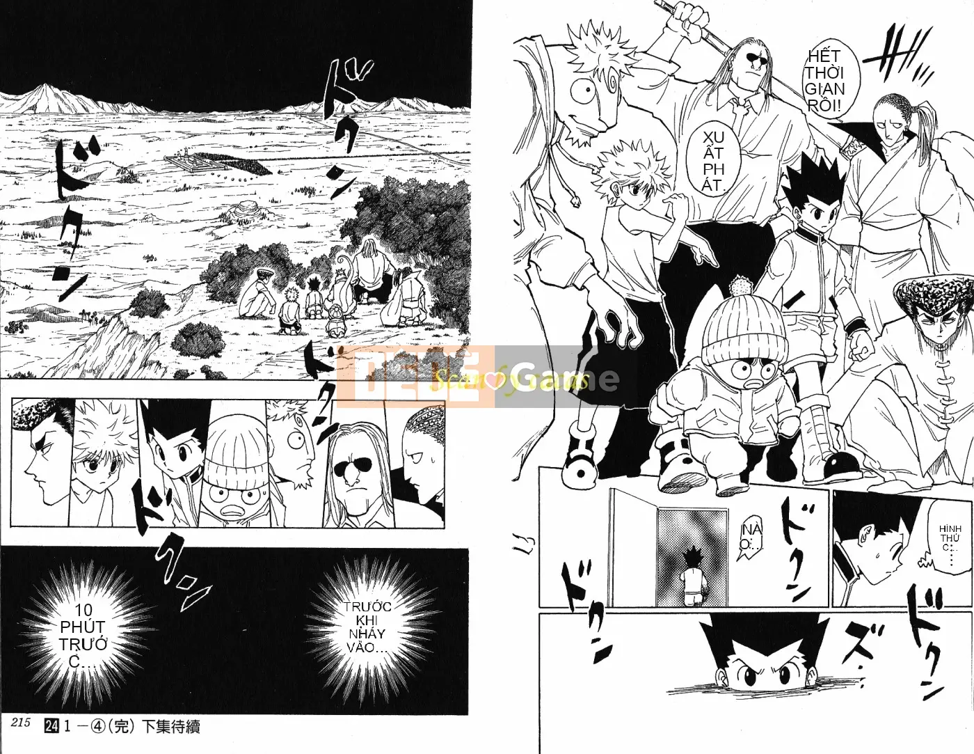 Thợ săn toàn thời gian Chương 024