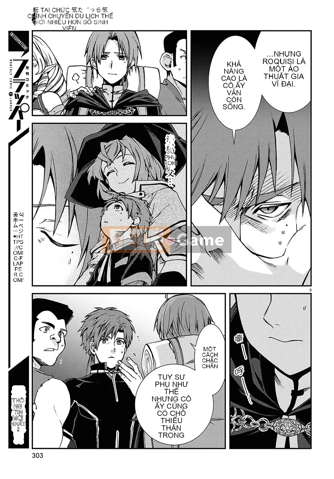 Tái sinh mà không có việc làm Chương 101