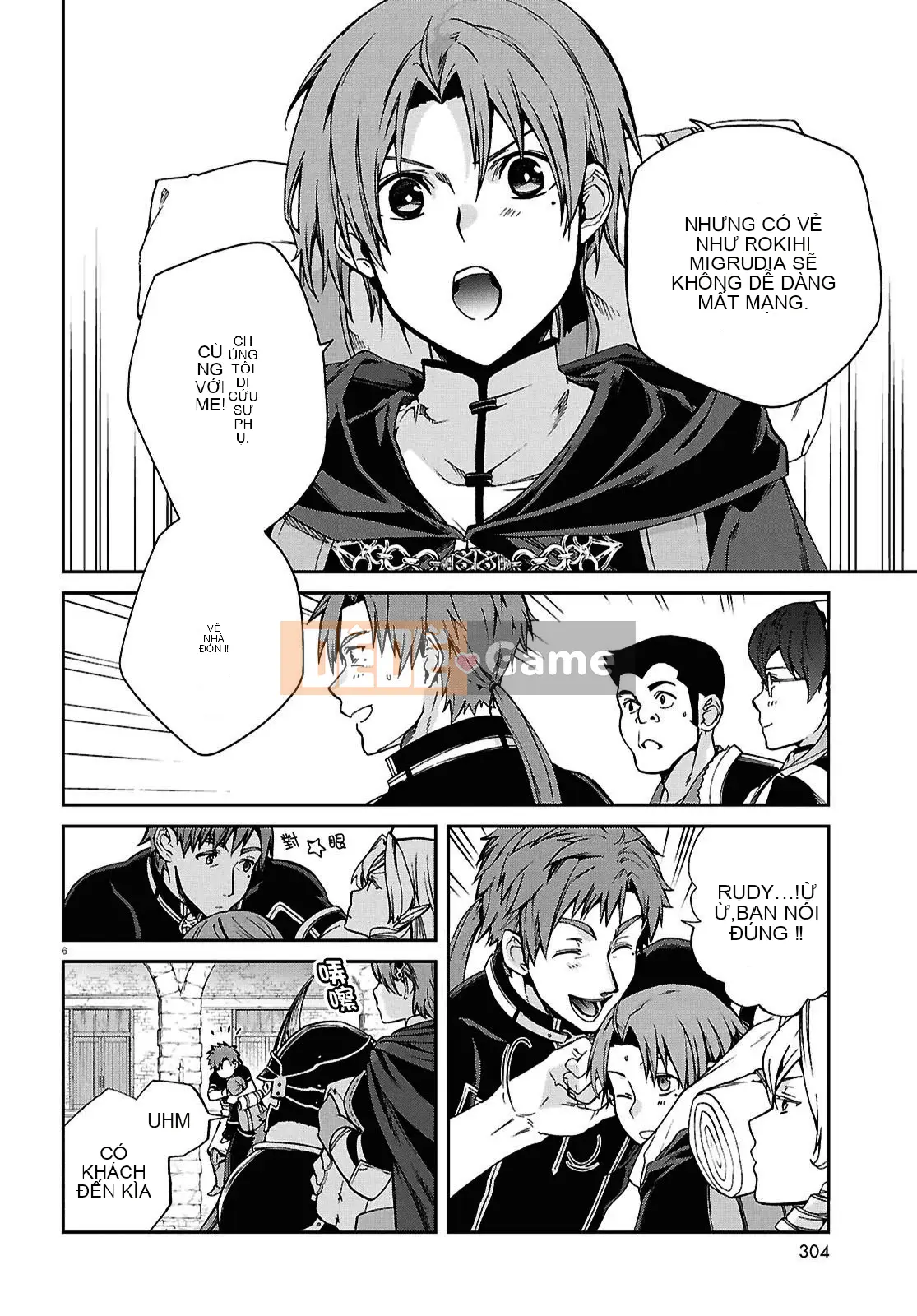 Tái sinh mà không có việc làm Chương 101