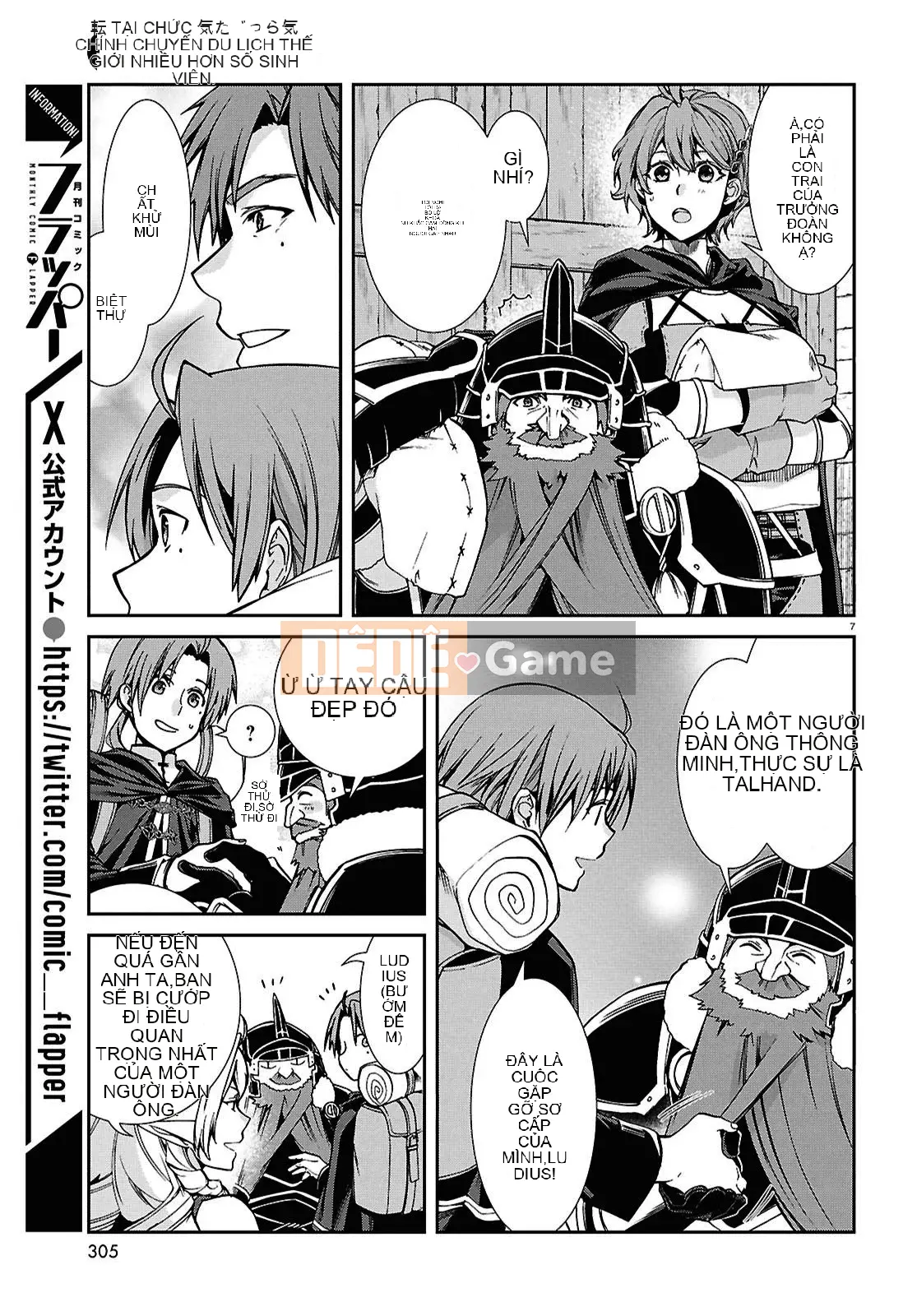 Tái sinh mà không có việc làm Chương 101