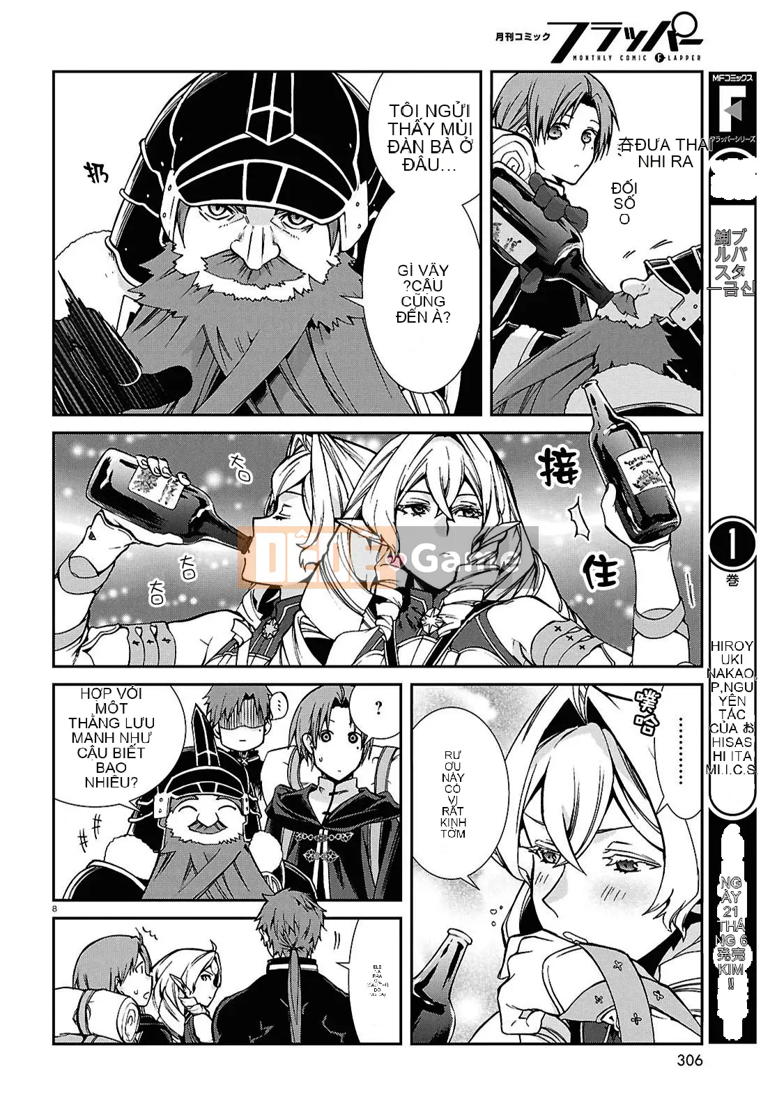 Tái sinh mà không có việc làm Chương 101