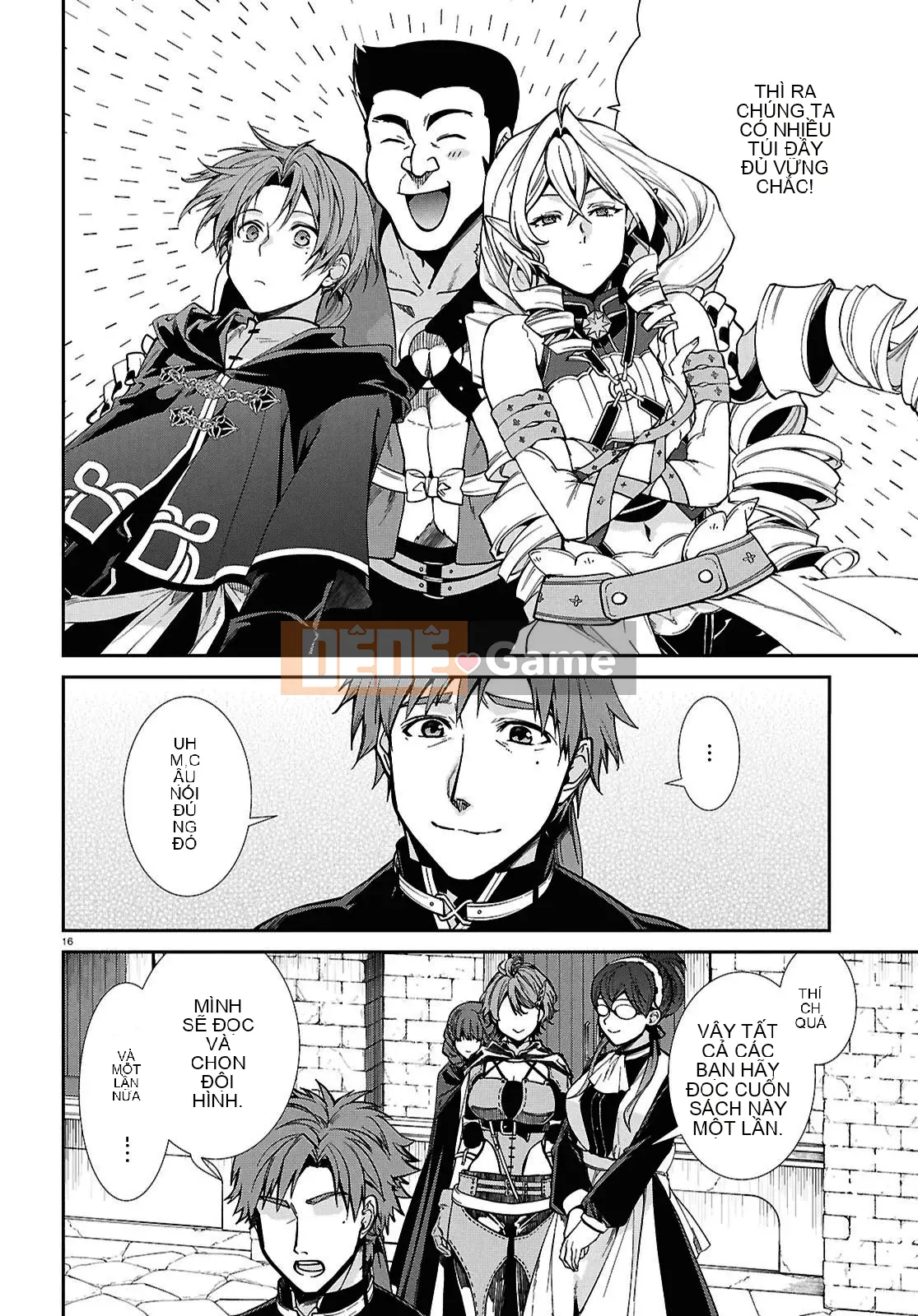 Tái sinh mà không có việc làm Chương 101