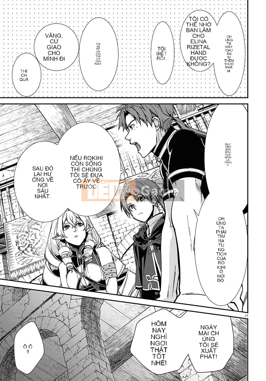 Tái sinh mà không có việc làm Chương 101