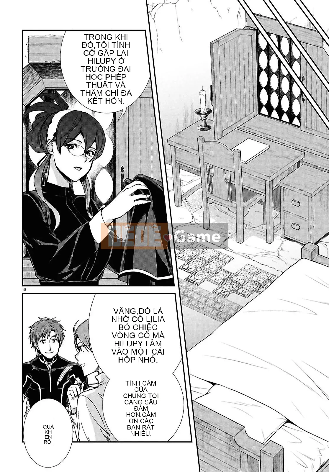 Tái sinh mà không có việc làm Chương 101