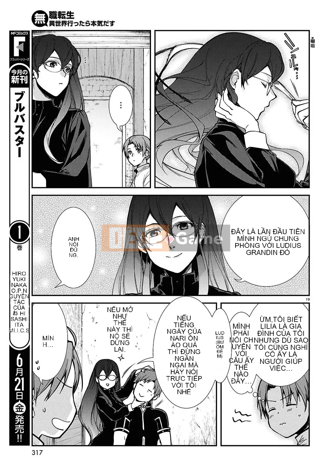 Tái sinh mà không có việc làm Chương 101