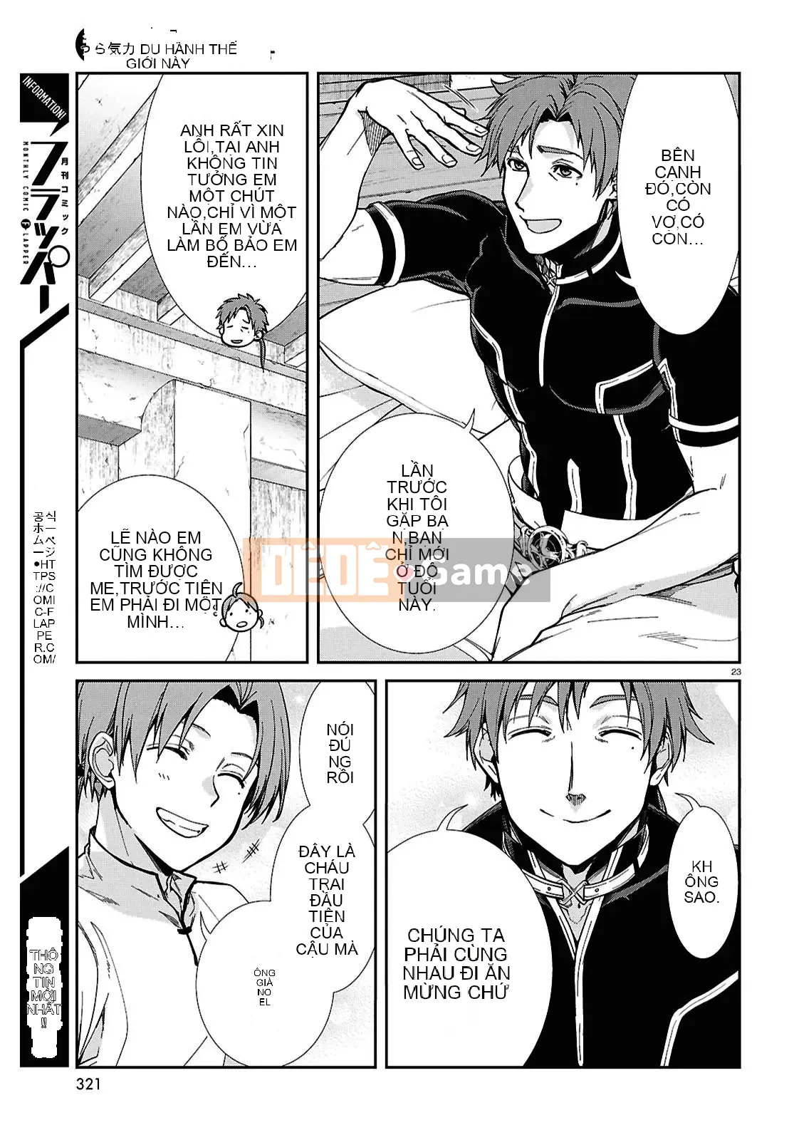 Tái sinh mà không có việc làm Chương 101