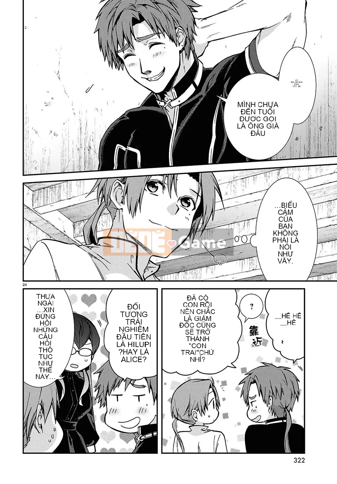 Tái sinh mà không có việc làm Chương 101