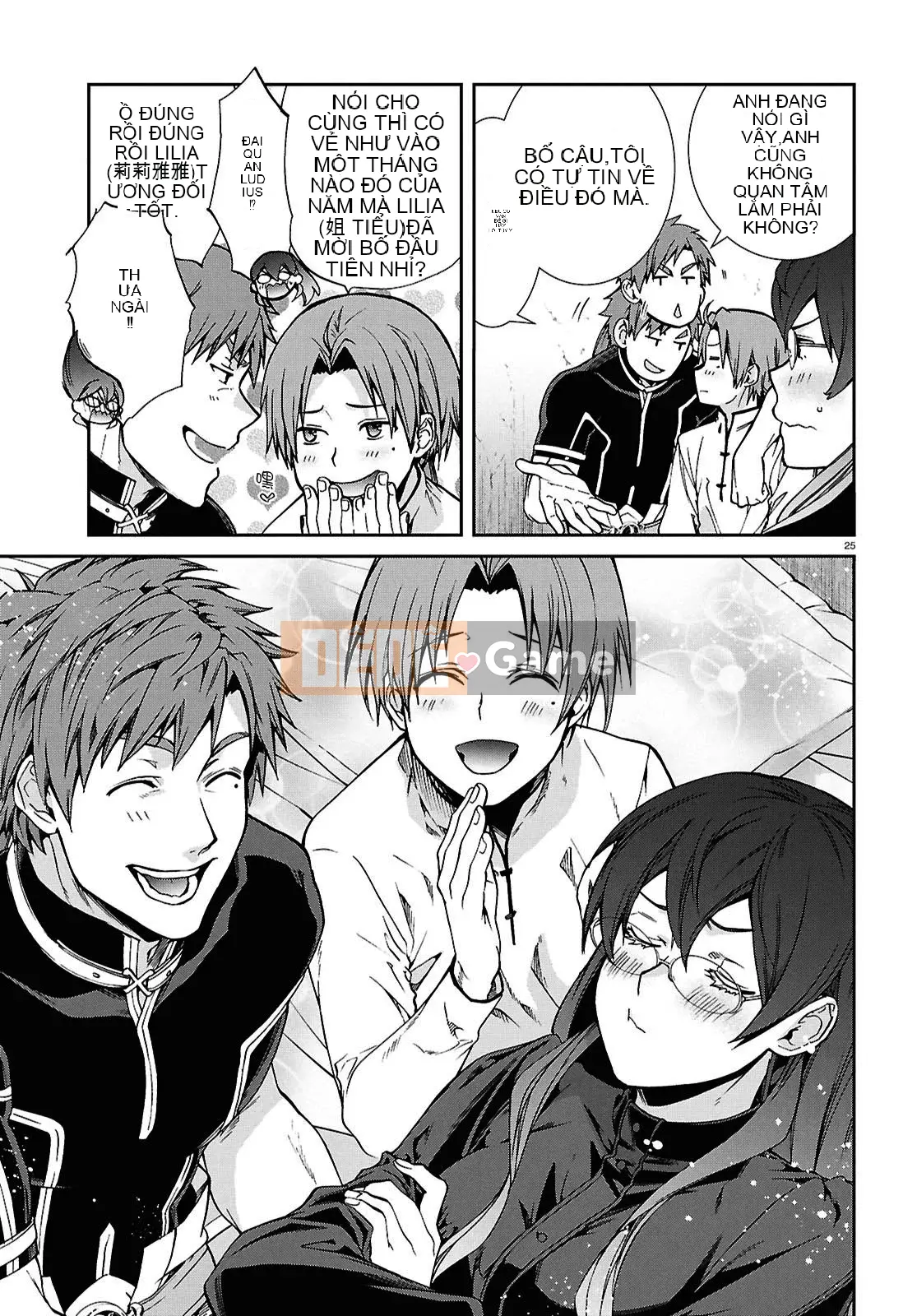 Tái sinh mà không có việc làm Chương 101