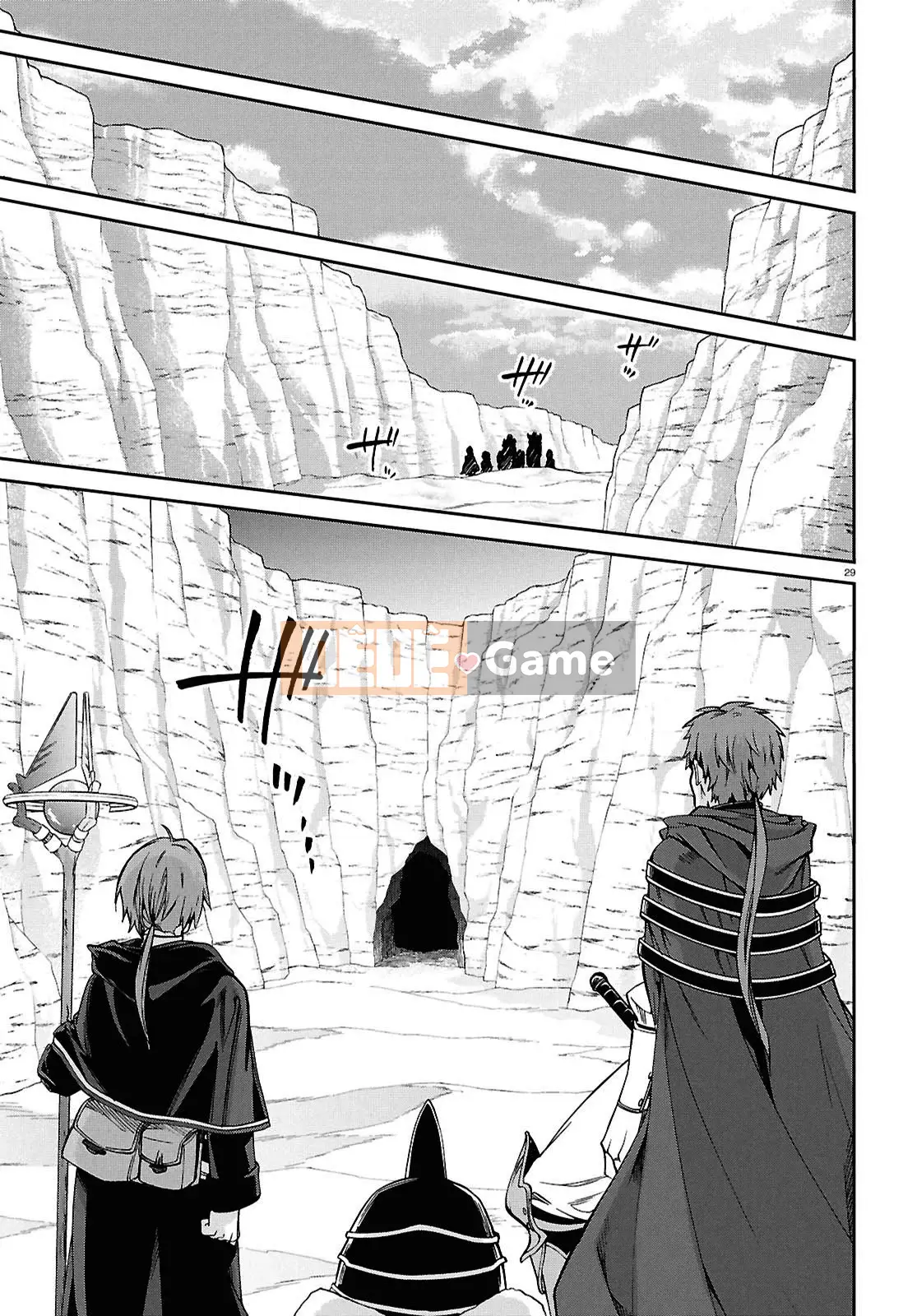 Tái sinh mà không có việc làm Chương 101