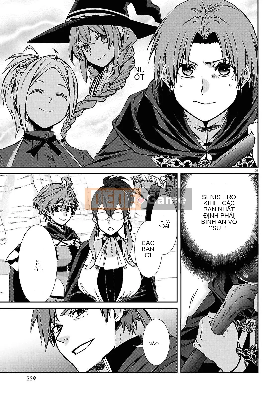 Tái sinh mà không có việc làm Chương 101