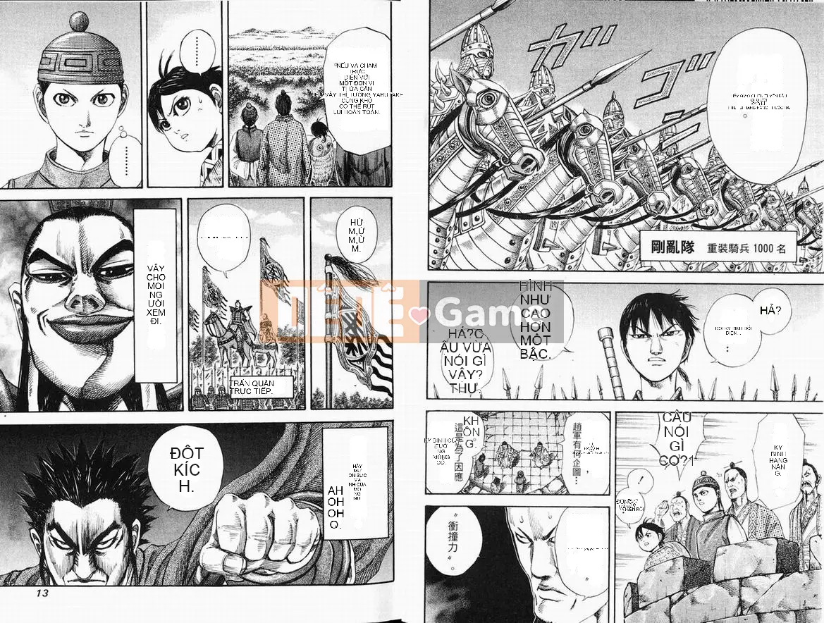 Vua của thế giới Chương 012