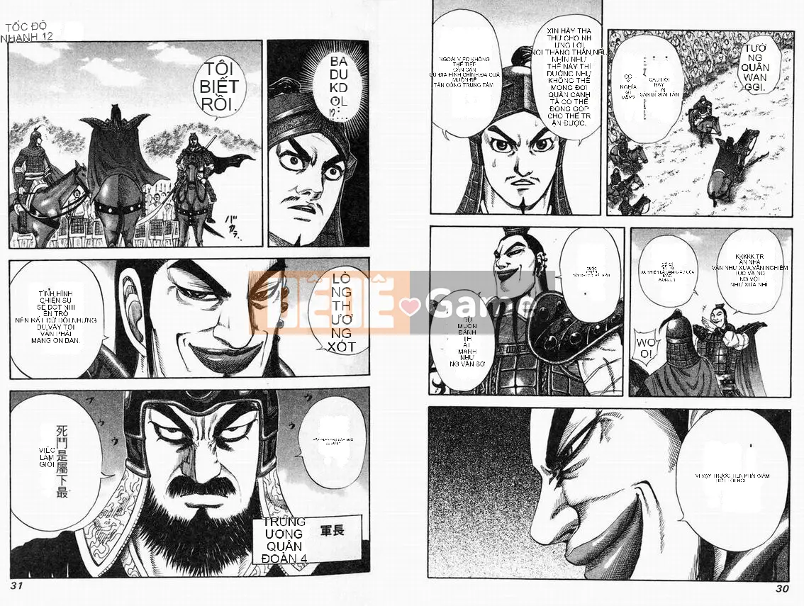 Vua của thế giới Chương 012