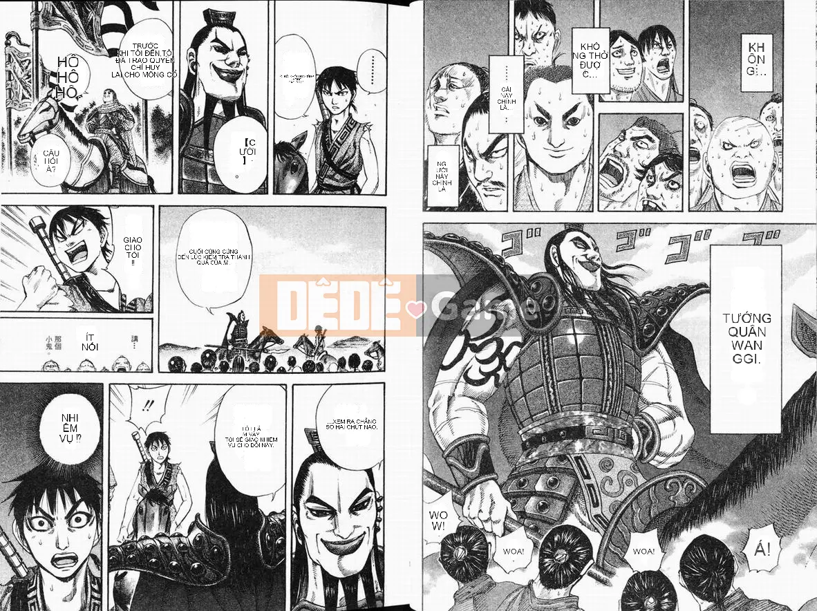Vua của thế giới Chương 012