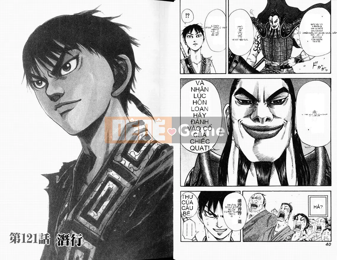 Vua của thế giới Chương 012