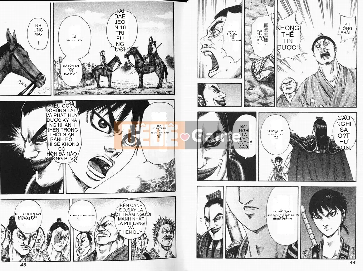 Vua của thế giới Chương 012