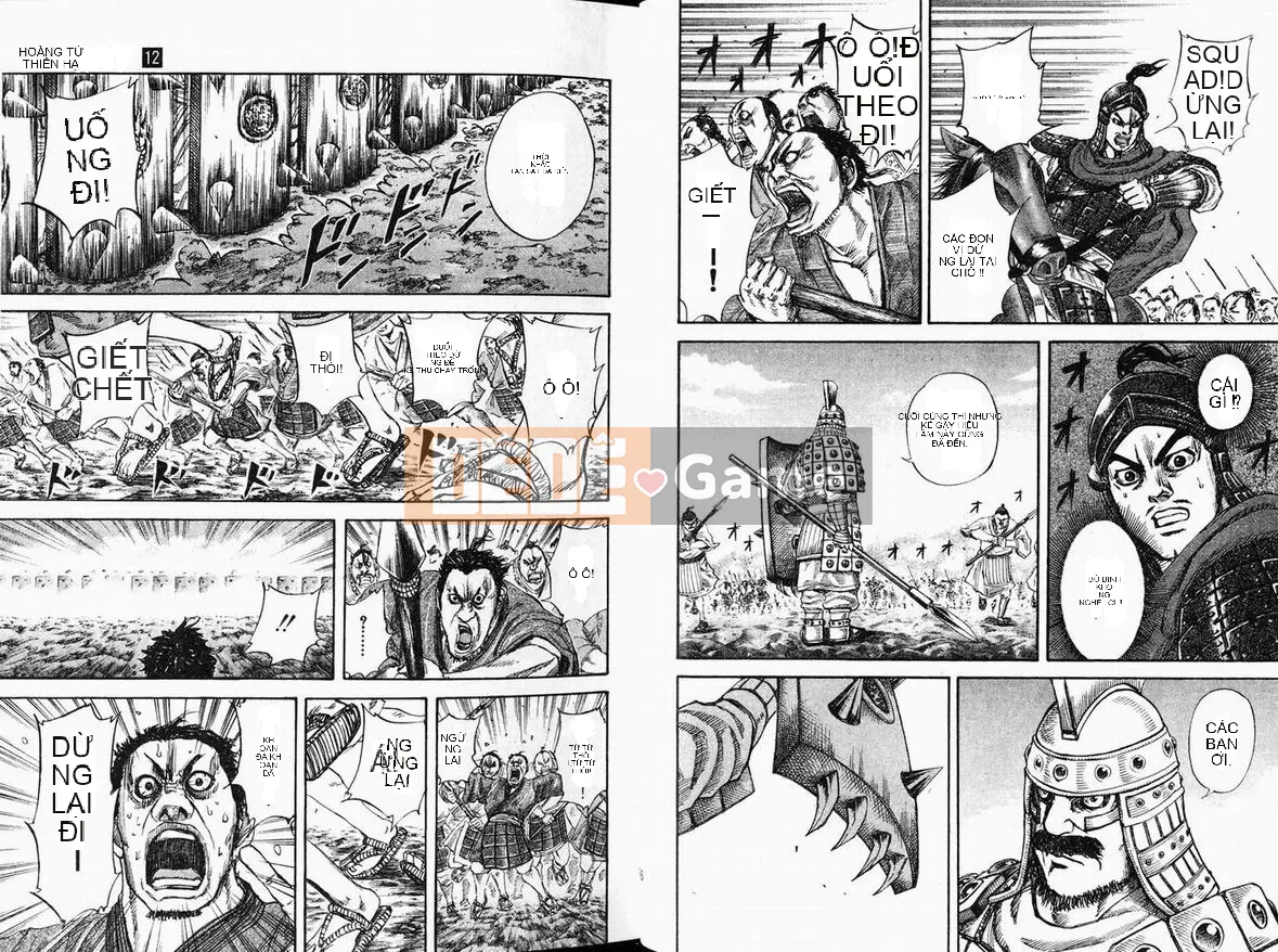 Vua của thế giới Chương 012
