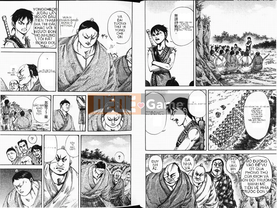 Vua của thế giới Chương 012