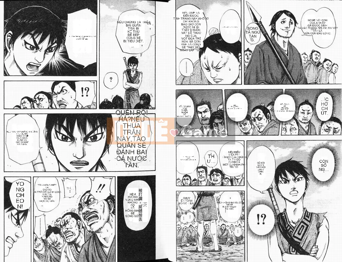 Vua của thế giới Chương 012