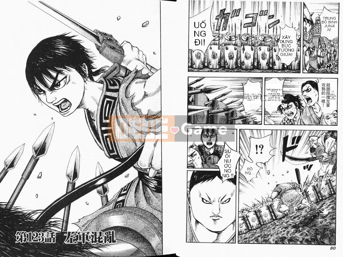 Vua của thế giới Chương 012