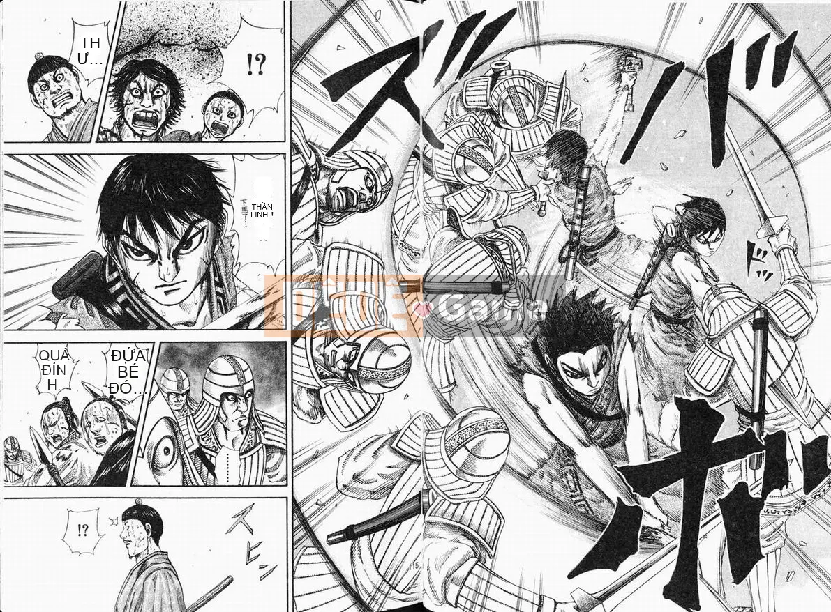 Vua của thế giới Chương 012