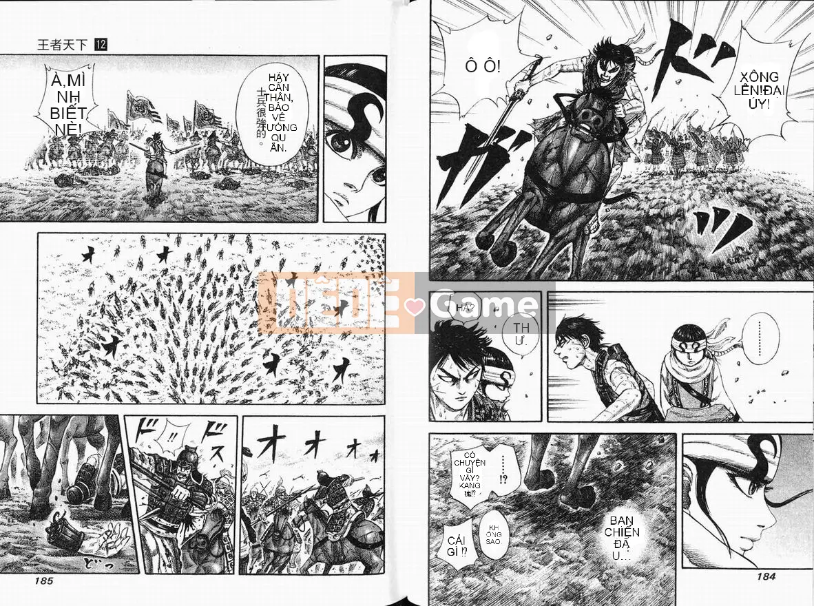 Vua của thế giới Chương 012
