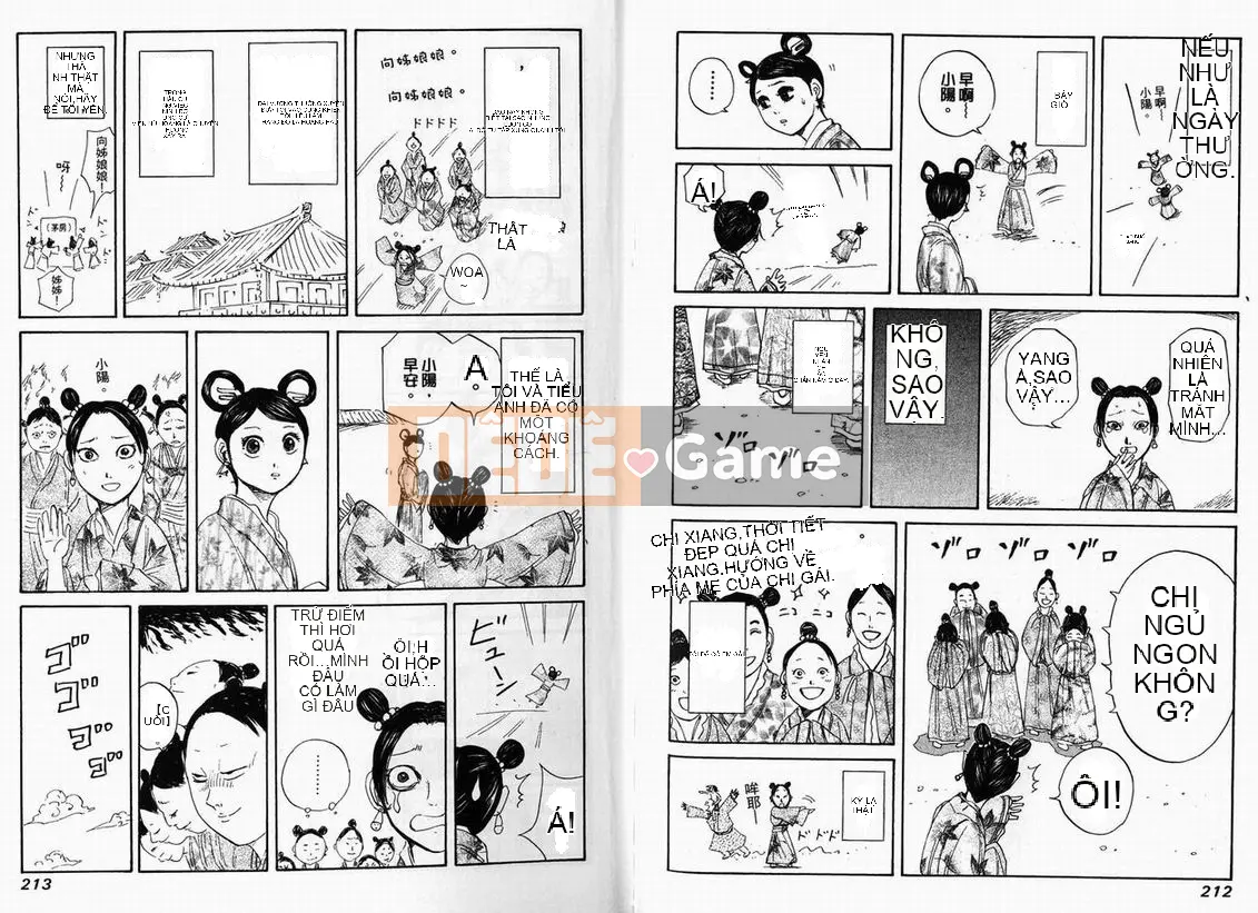 Vua của thế giới Chương 012