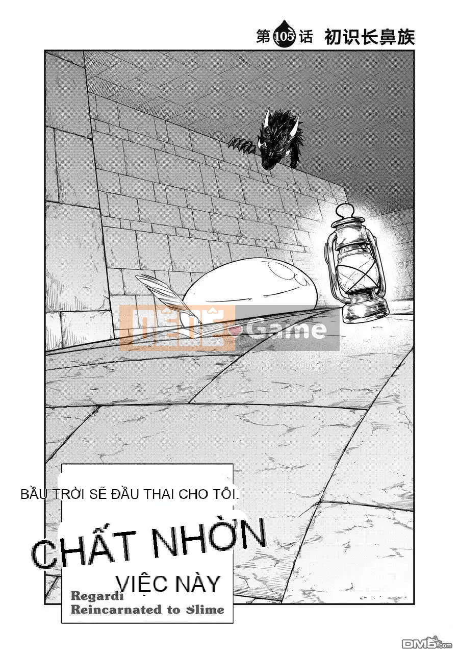 Điều về việc tôi trở thành một chất nhờn sau khi tái sinh Chương 105