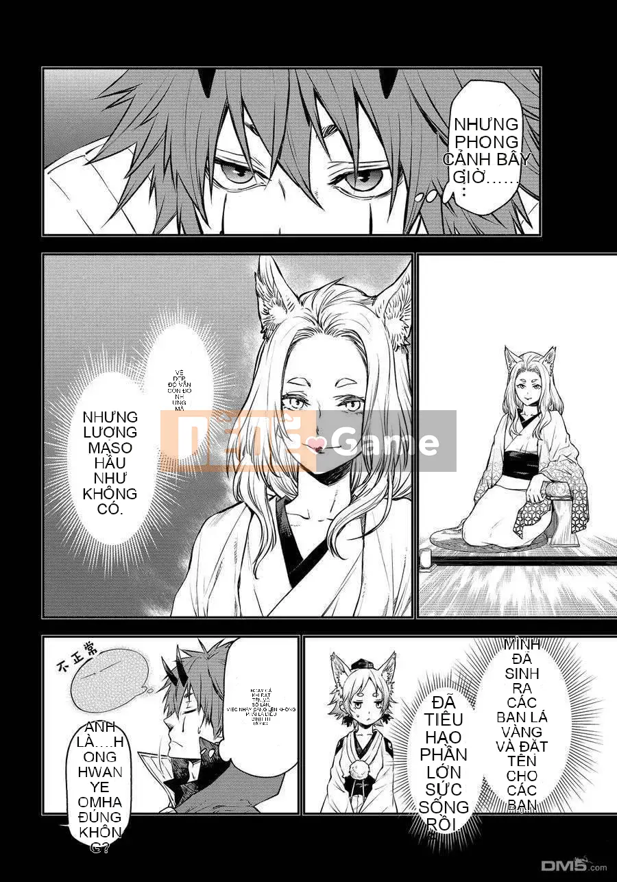 Điều về việc tôi trở thành một chất nhờn sau khi tái sinh Chương 105