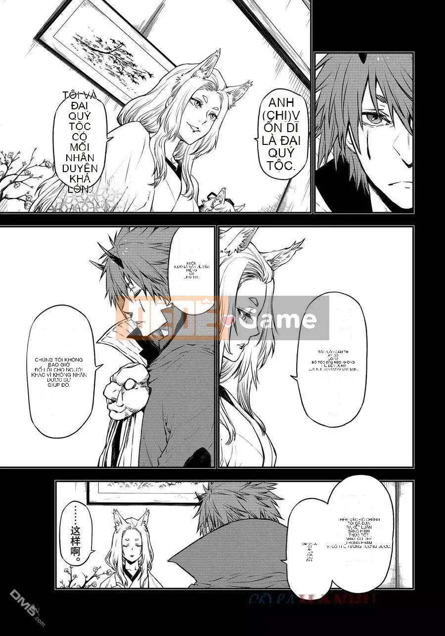 Điều về việc tôi trở thành một chất nhờn sau khi tái sinh Chương 105