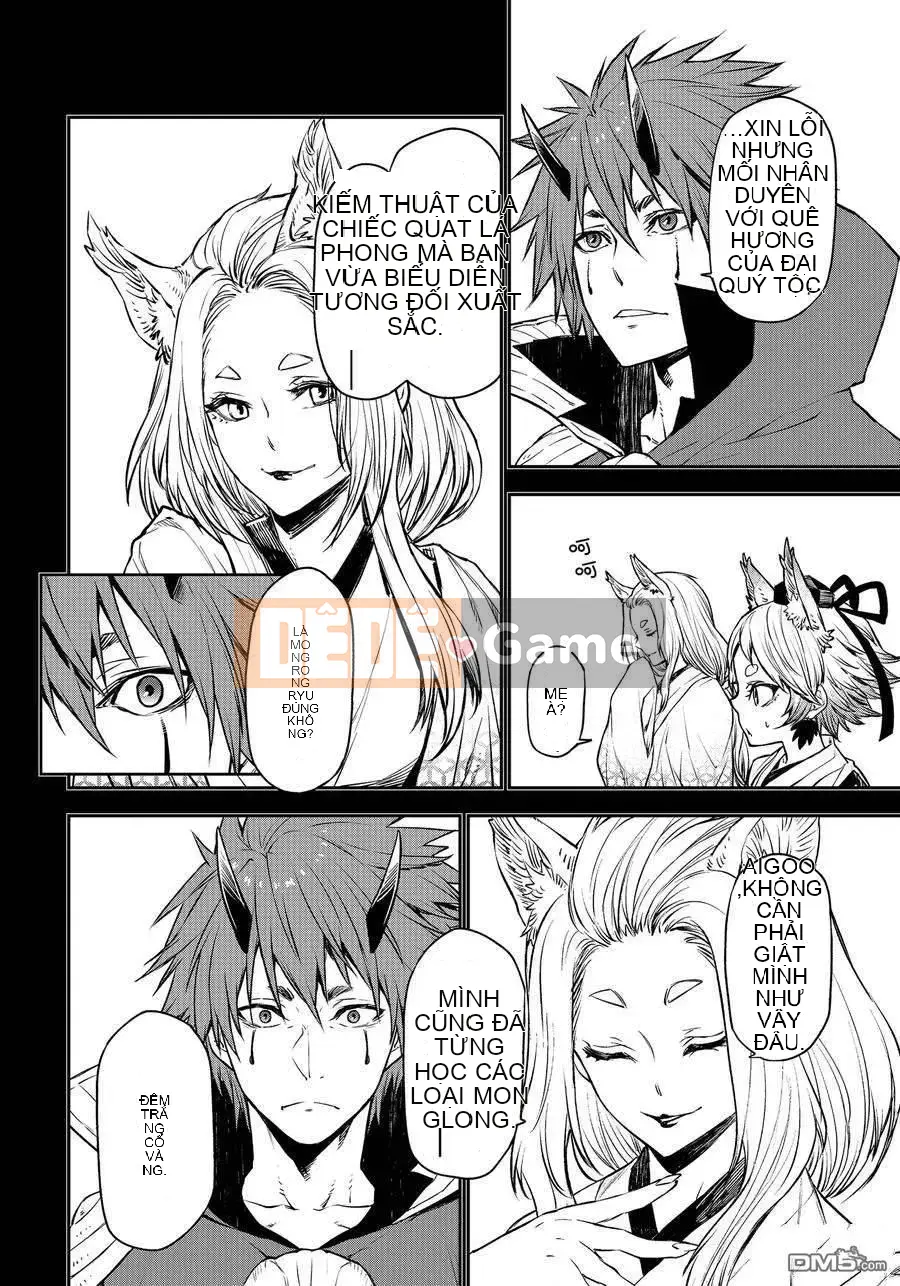 Điều về việc tôi trở thành một chất nhờn sau khi tái sinh Chương 105