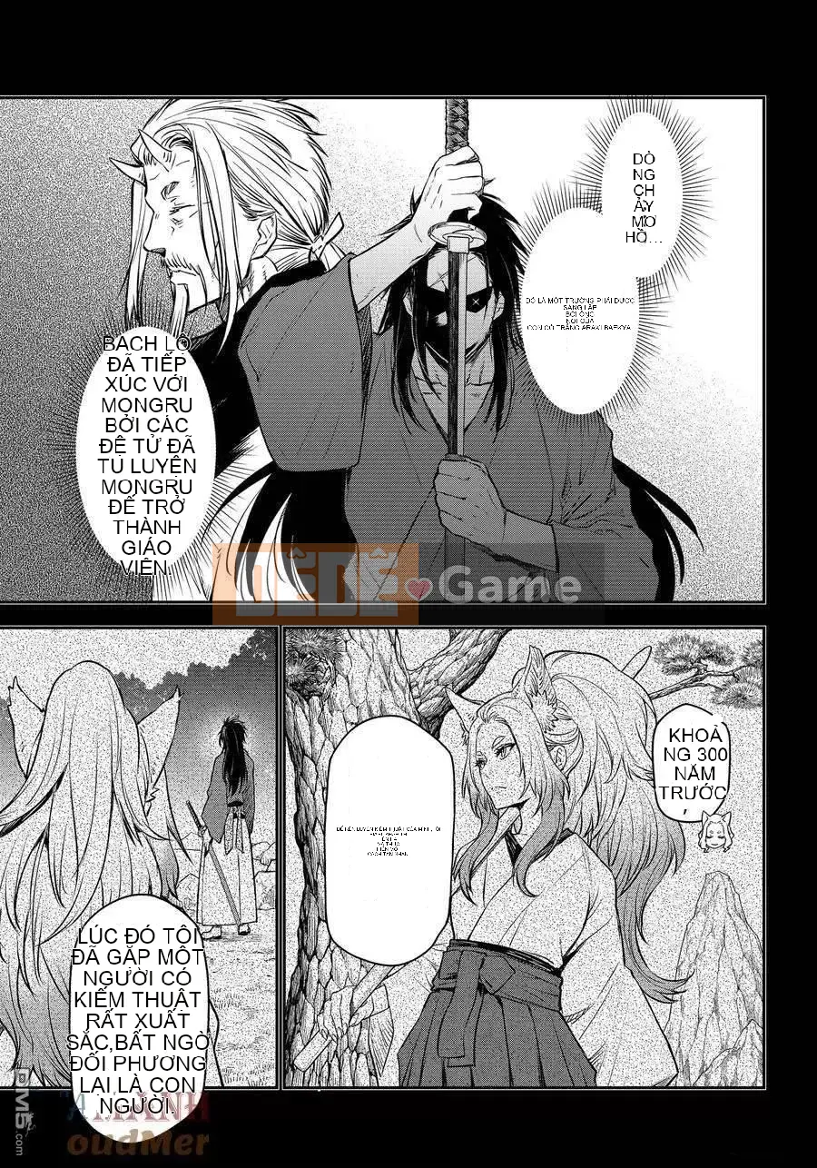 Điều về việc tôi trở thành một chất nhờn sau khi tái sinh Chương 105