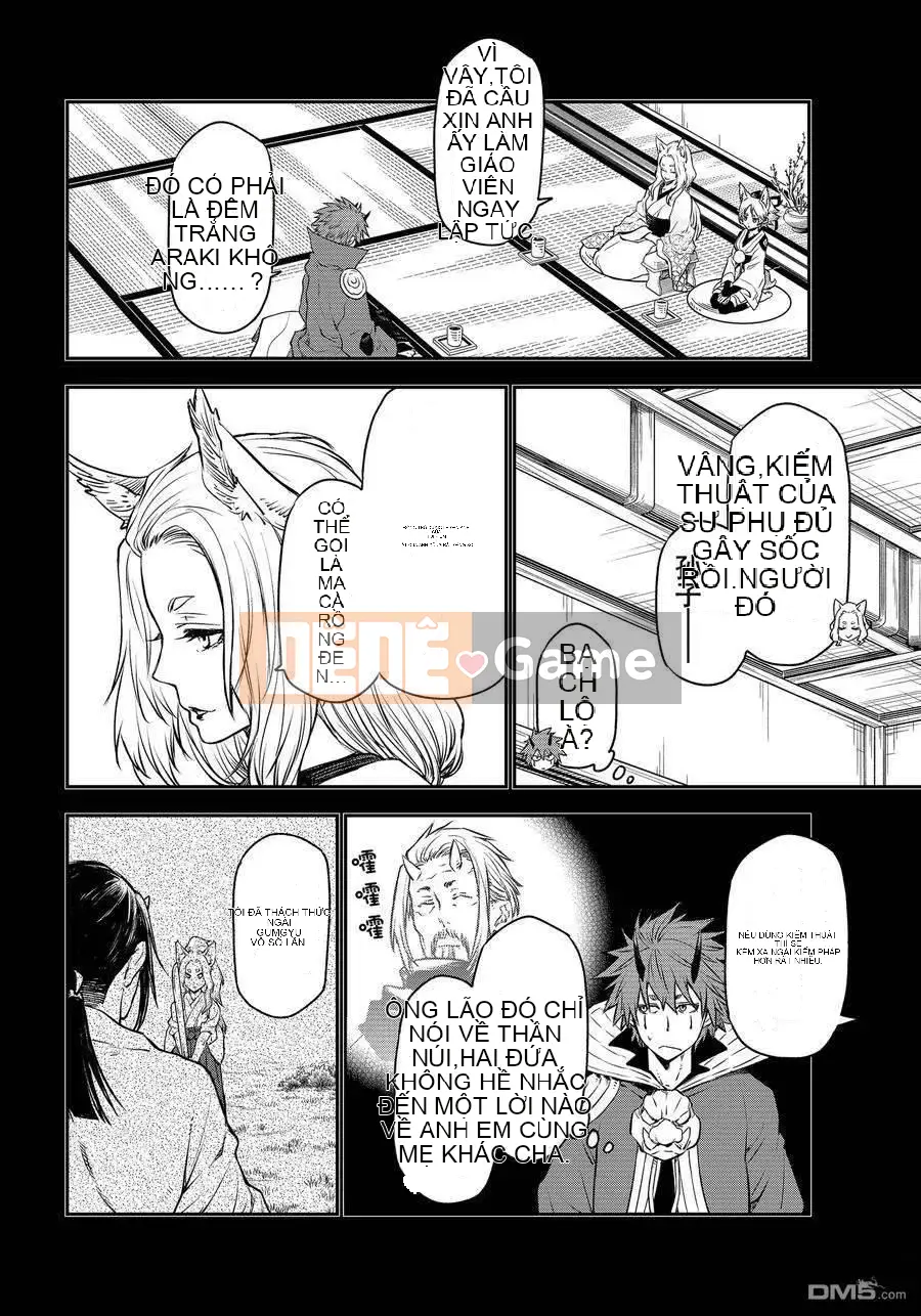 Điều về việc tôi trở thành một chất nhờn sau khi tái sinh Chương 105