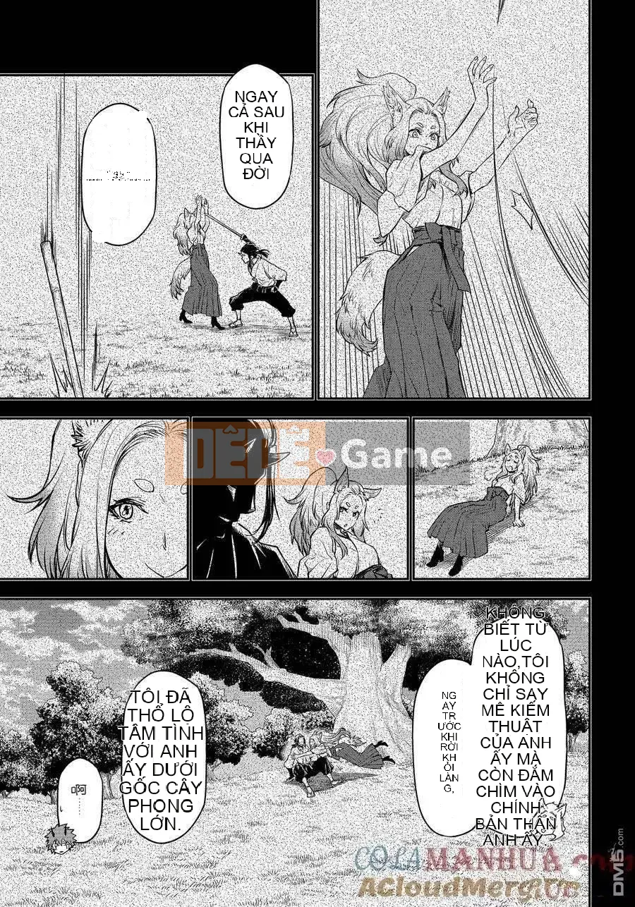 Điều về việc tôi trở thành một chất nhờn sau khi tái sinh Chương 105