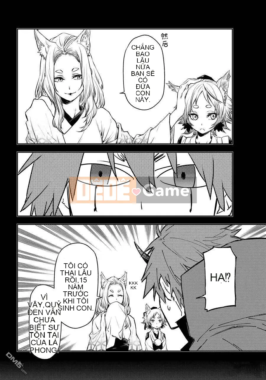 Điều về việc tôi trở thành một chất nhờn sau khi tái sinh Chương 105