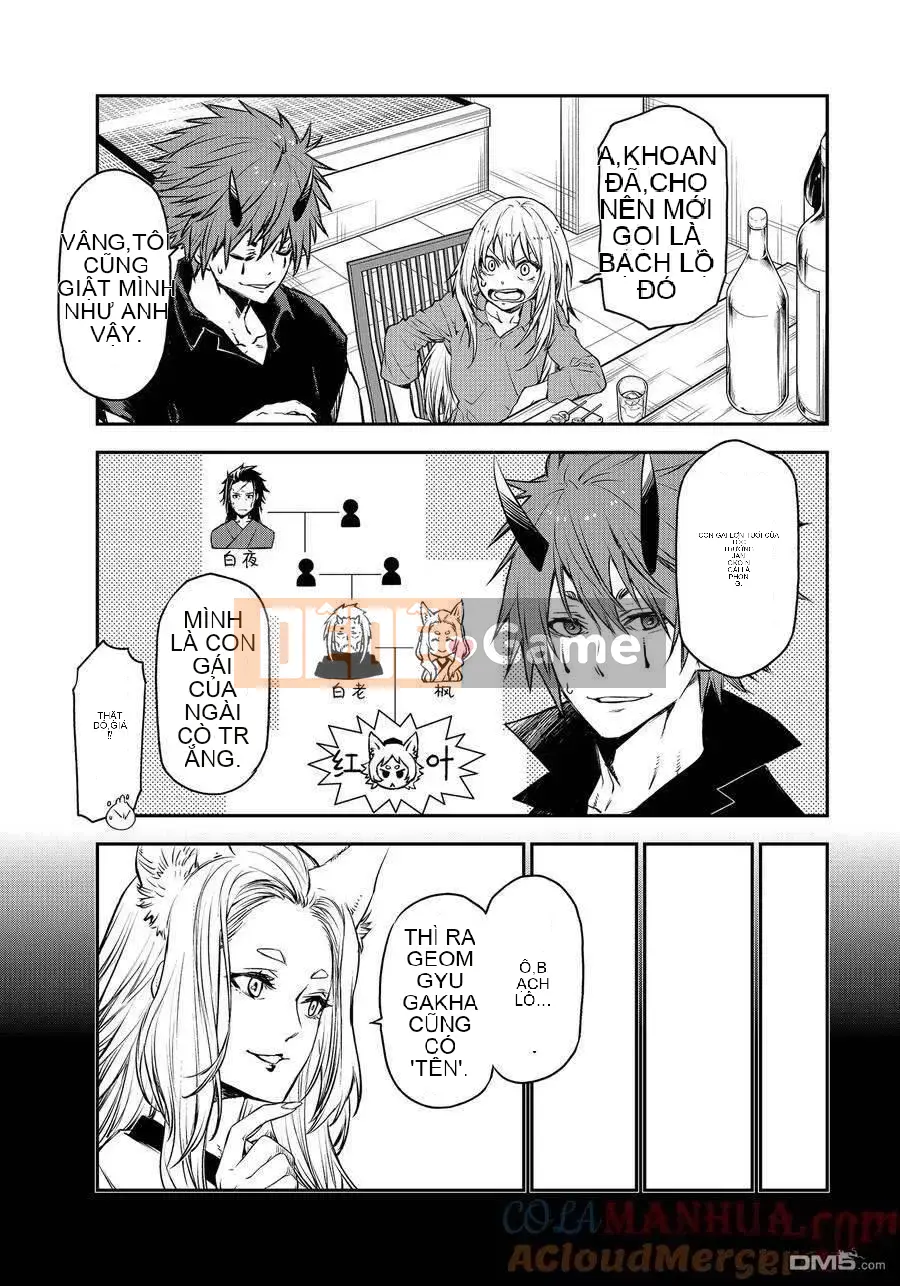 Điều về việc tôi trở thành một chất nhờn sau khi tái sinh Chương 105