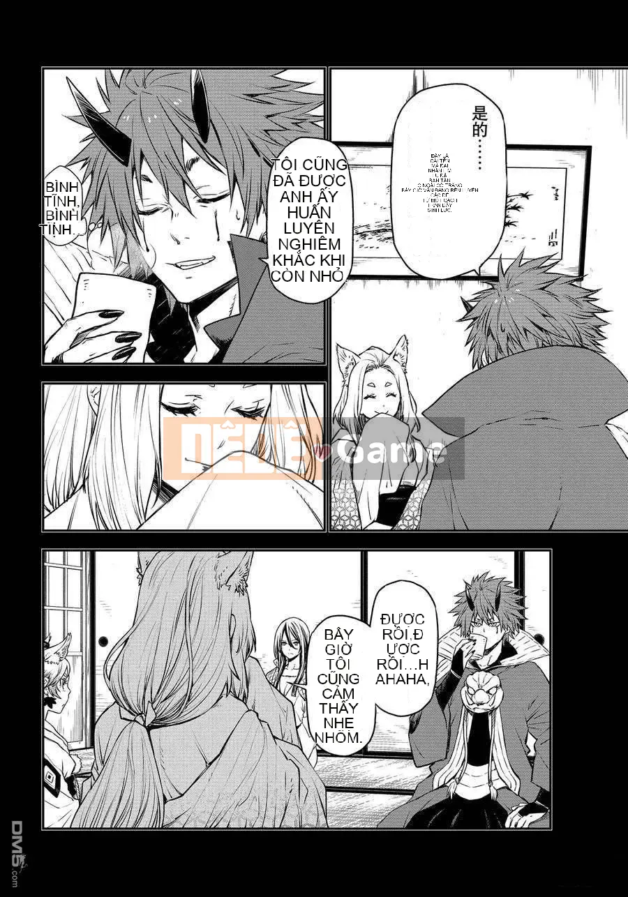 Điều về việc tôi trở thành một chất nhờn sau khi tái sinh Chương 105