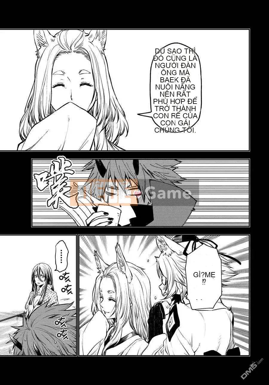 Điều về việc tôi trở thành một chất nhờn sau khi tái sinh Chương 105