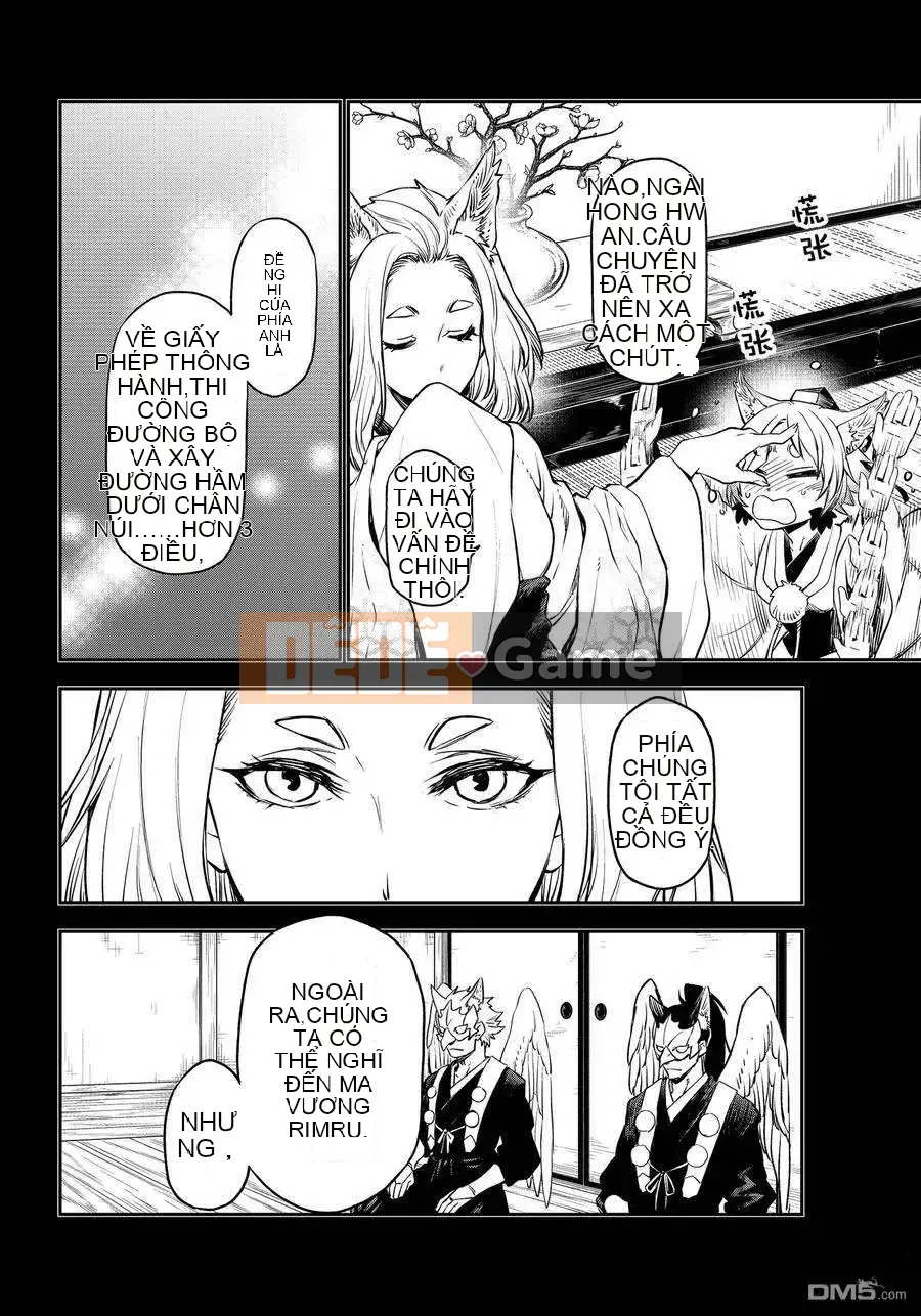 Điều về việc tôi trở thành một chất nhờn sau khi tái sinh Chương 105